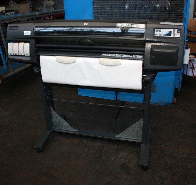 plotter hp designjet 1050c