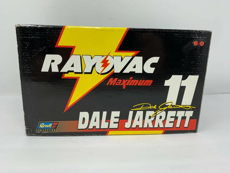 Revell Nascar #11 Dale Jarrett Rayovac 1999 Ford Taurus 1:24 Diecast - Image 3 of 4