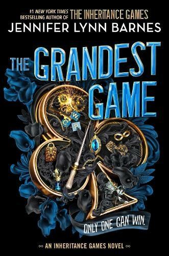 The Grandest Game by Jennifer Lynn Barnes Hardback