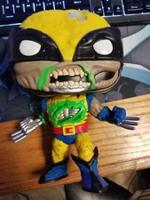Funko POP 10" Zombie Wolverine #696 Vinyl Bobblehead Walmart Exclusive *No Box*