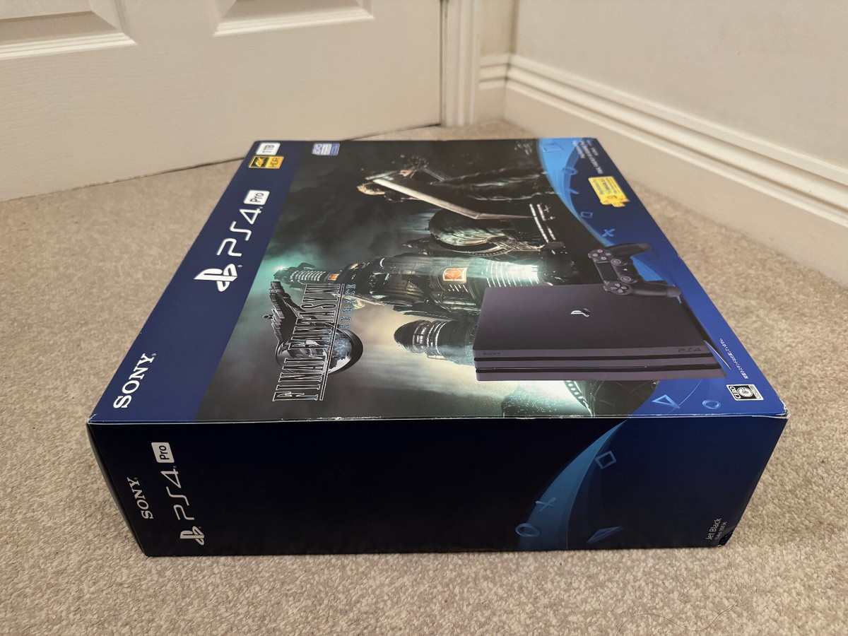 PlayStation4 - PlayStation4 Pro 1TB FF7同梱版 PS4 Pro 1TB FINAL FANTASY VII REMAKE同梱版
