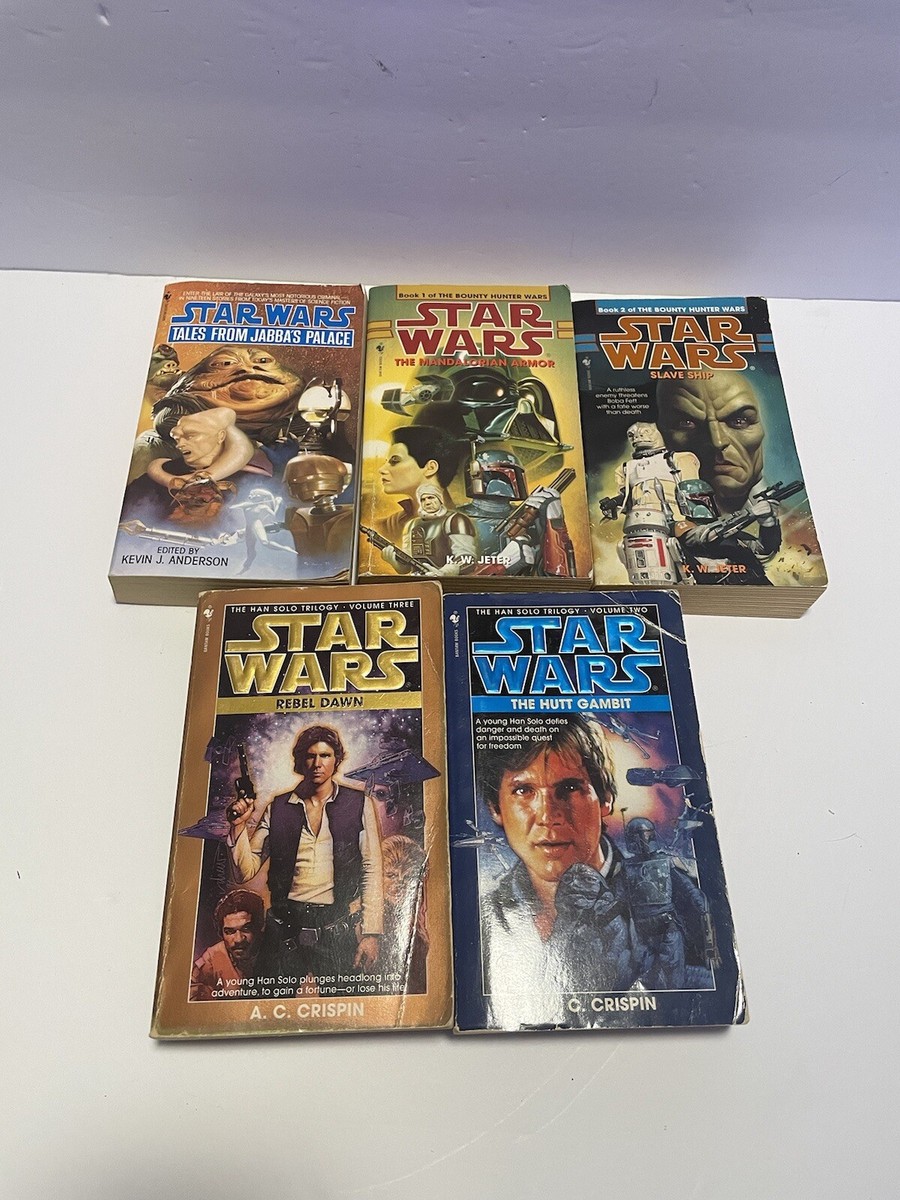 Lot Of 5 Star Wars Paperback Books | eBay