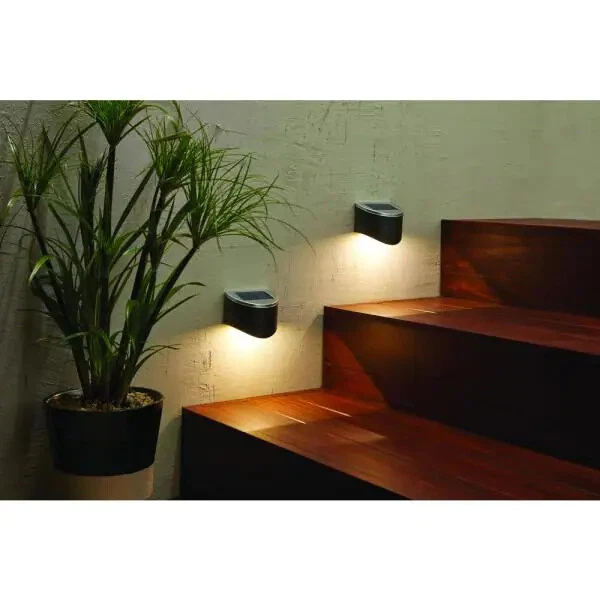 Solar porch 2024 rail lights