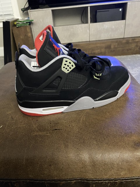 jordan 4 bred size 12
