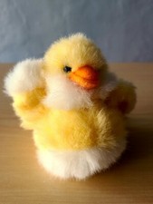 RUSS BERRY BABY WADDLES DUCK Machine Washable Duckling 4 inch 4514 Clean.