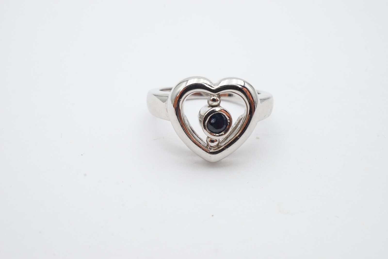 Ross Simons Sterling Silver 925 Ruby Sapphire Hea… - image 3