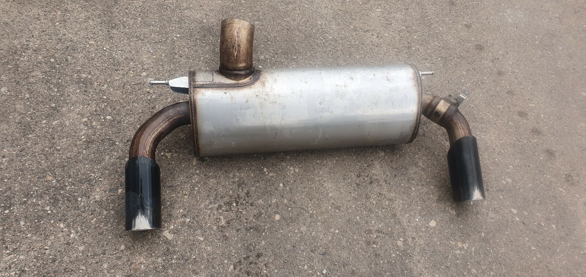 Original BMW F20 F21 F22 F23 M PAKET 135i 235i Auspuff  