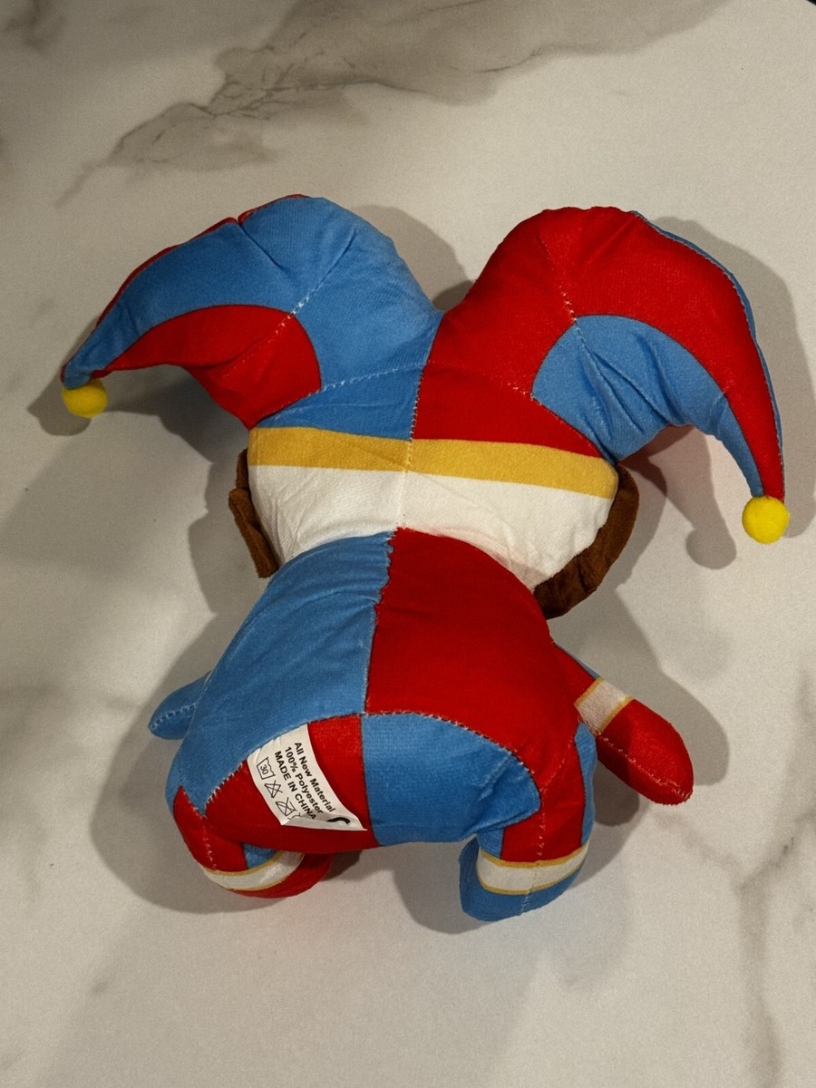Pochette Passeport Peluche Pomni & Jax The Amazing Digital Circus - Japon Neuve