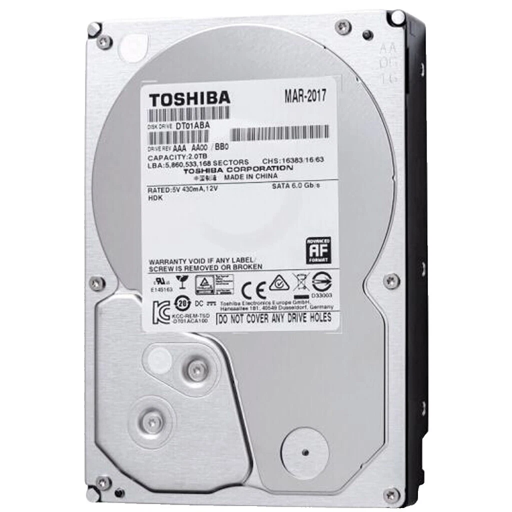 Las mejores ofertas en Capacidad de almacenamiento 2TB SATA II
