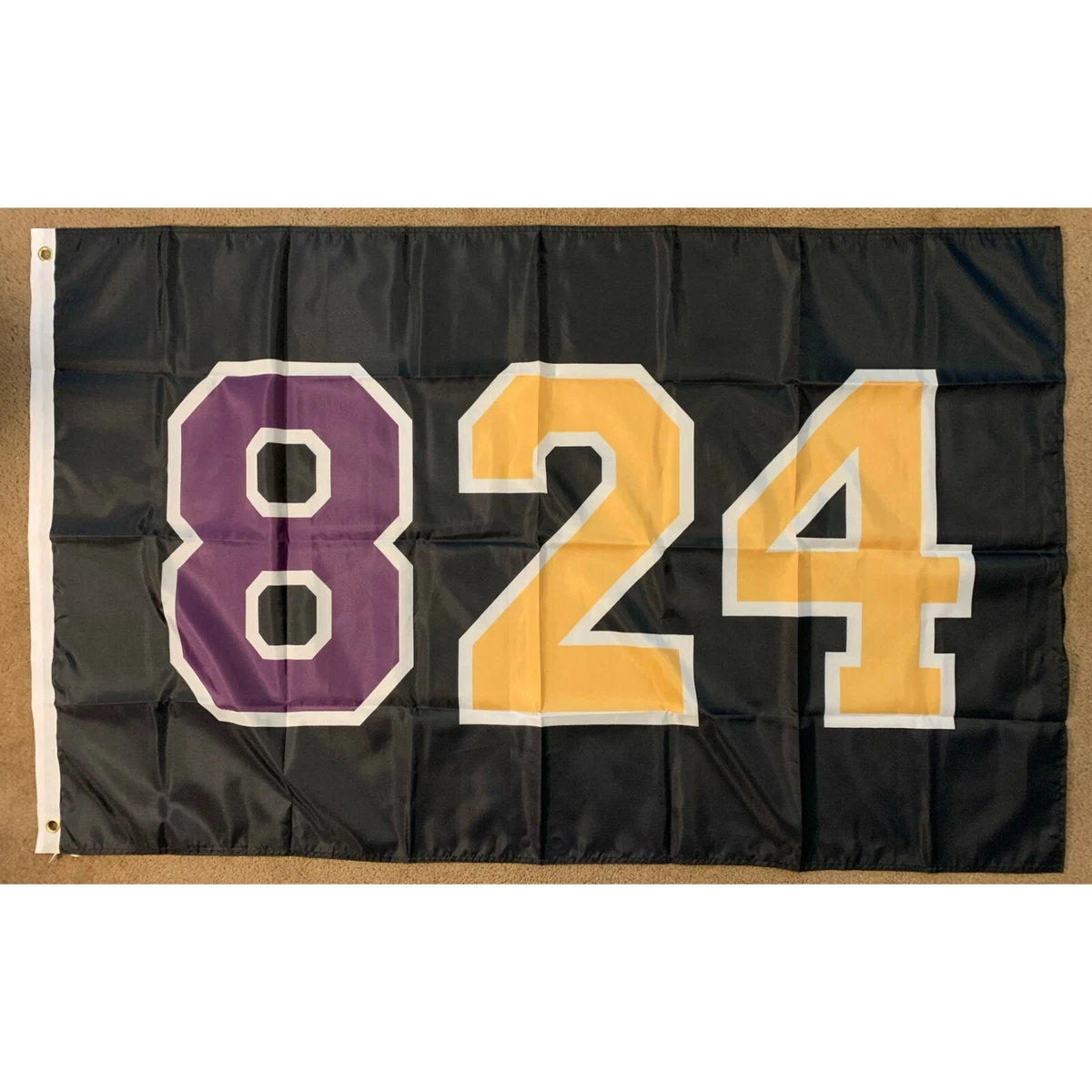 Kobe bryant hotsell number 8 24