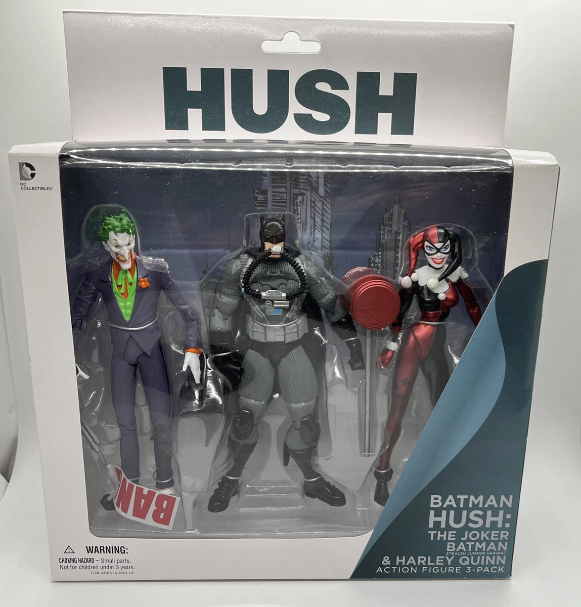 Batman hush action 2025 figure collection