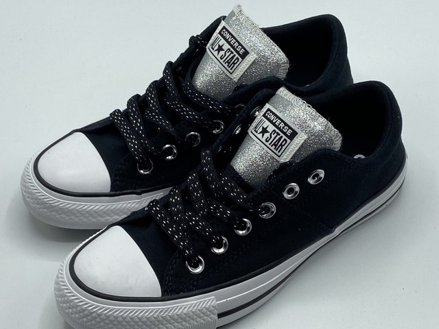 converse madison ox black