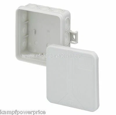 10 Stück Spelsberg VDE Verbindungsdose Abzweigdose IP55 i12-L 85x85