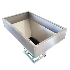 42.3gal Atv Broadcaster Spreader Tractor Front Seed Fertilizer Broadcast Spreade