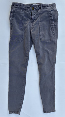 Current Elliot The Conductor Castle Low-Rise Pants Big Pockets - Size 26