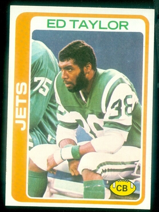 1978 TOPPS #227 ED TAYLOR NRMT