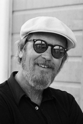 Elmore Leonard am Set von High Noon Teil 2 - Die Rückkehr von Wi - 4x6 Foto