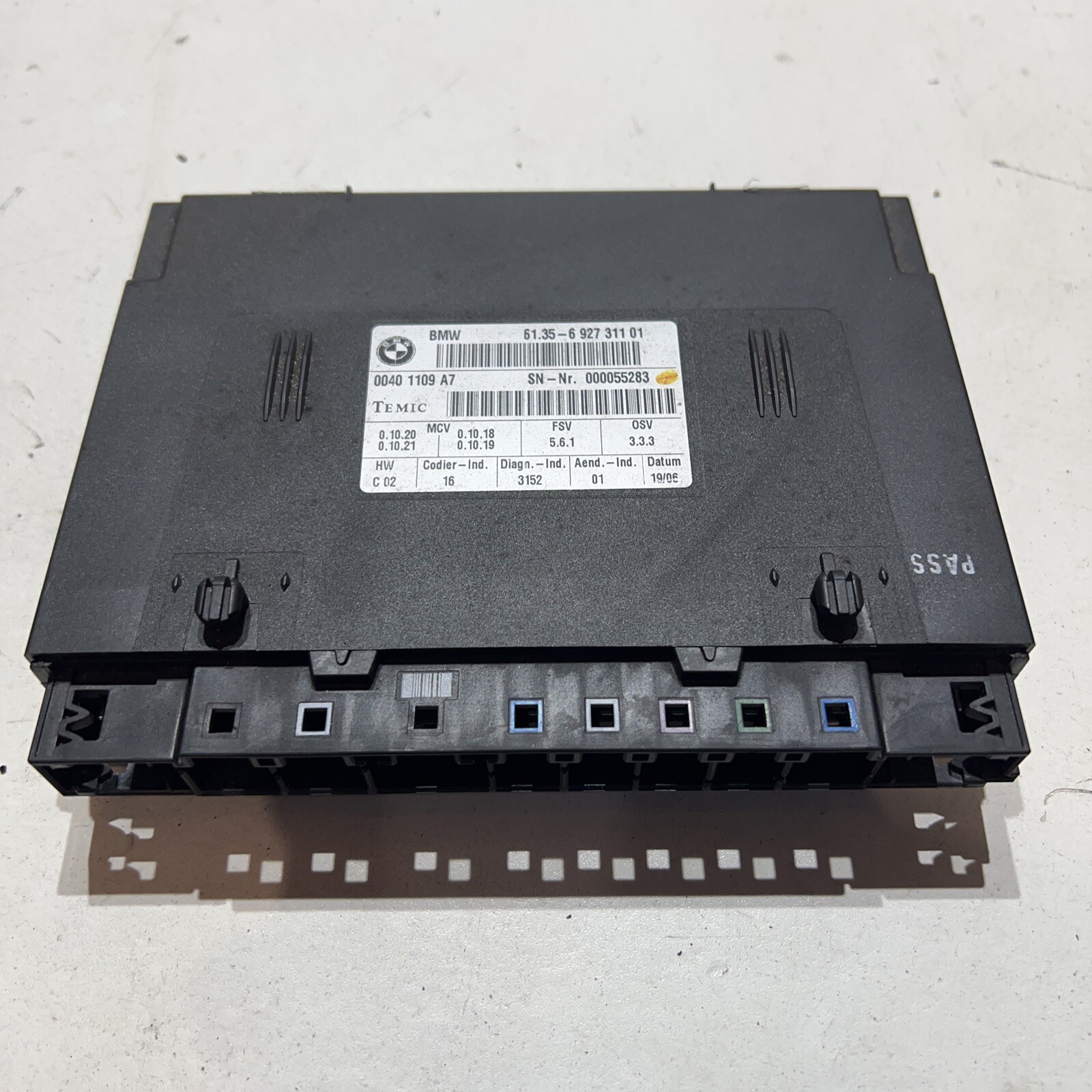 BMW 7 Series E65 N/s/f Front Left Side Seat Control Module Unit 