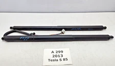 ✅ 12-20 OEM Tesla Model S Rear Tailgate Support Shock Lift Trunk Lid Strut SET