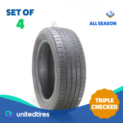 Set of (4) Used 235/55R19 Michelin Premier LTX 101V - 6.5/32