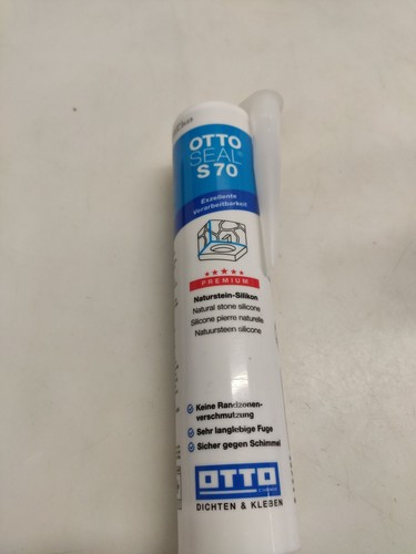 Ottoseal S 70 - Silicone Premium Per Pietre Naturali - Otto Chemie - Gelsomino Opaco - Foto 2