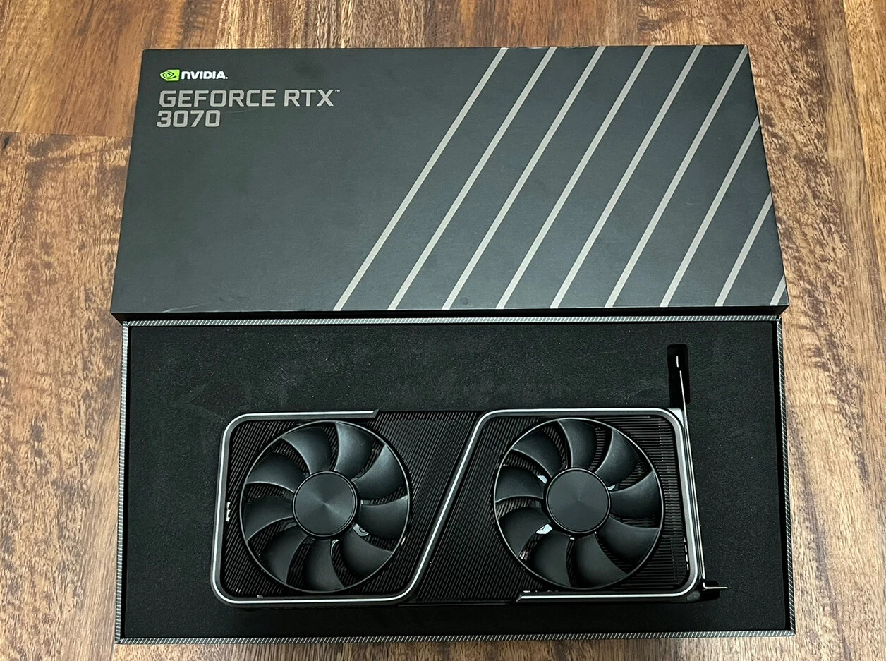 RTX 3070 Founders Edition – image 1