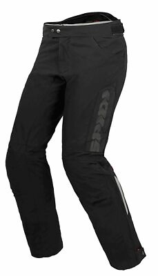 Spidi Thunder H2Out Motorcycle Touring Waterproof Breathable Trousers Black