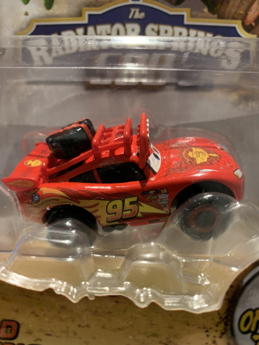 Disney Pixar Cars - Lightning McQueen 500 Radiator Springs 500
