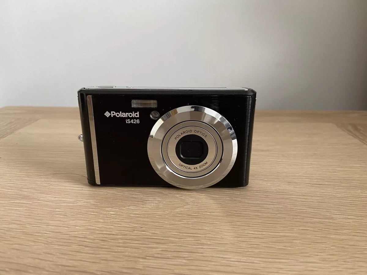 Polaroid IS426 Digital Cameras 16 Megapixels 4x Optical Zoom BLACK