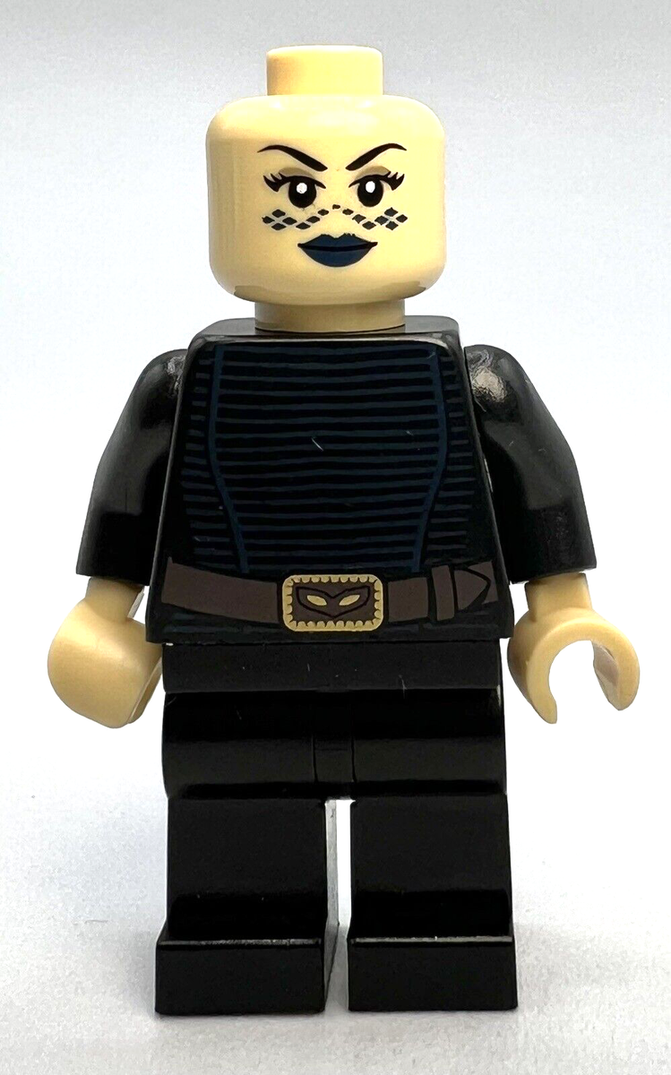 Lego sw0269 BARRISS OFFEE *No Cape* Star Wars Ep. 3 Minifigure