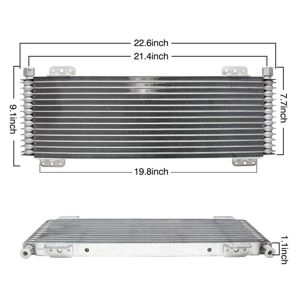 Max 40000 GVW Transmission Oil Cooler Low Pressure Drop LPD4739-1