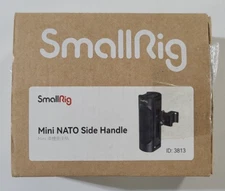 SmallRig Mini NATO Side Handle (3813), Black