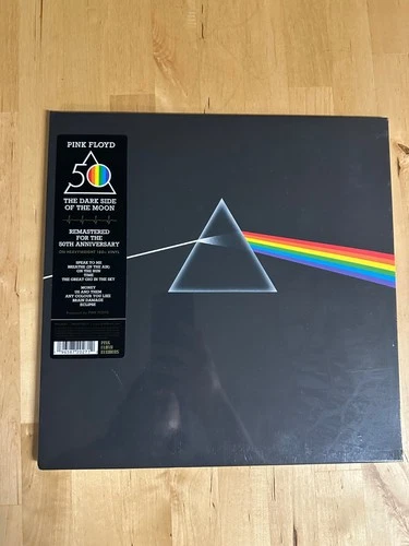 PINK FLOYD - DARK SIDE OF THE MOON Vinyl Sealed
