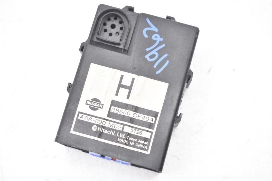 Módulo de control de dirección asistida Nissan 350Z VG35DE 2004-2007 3,5 L 28500 CF40A Foto 2 de 4