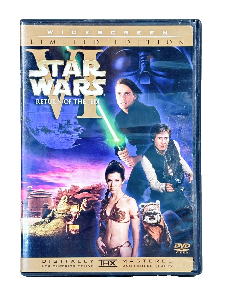 未開封 スターウォーズ RETURN OF THE JEDI Star Wars: Return of the Jedi DVDs for sale | eBay