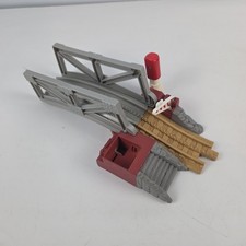 Fisher-Price GeoTrax Bayshore Drawbridge INCOMPLETE BRIDGE ONLY