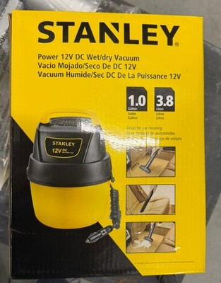 Stanley Wet and Dry Vacuum Cleaner 1 Gal Portable Lightweight Compact