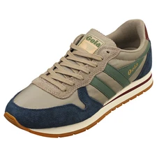 Gola Daytona Chute Mens Casual Sneakers in Rhino Navy