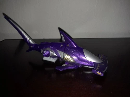 Megazord Power Rangers Wild Force DX Gaoranger Gao Hammer Head Shark Vtg Y2k