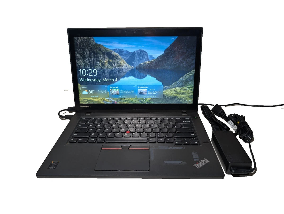 Lenovo ThinkPad T450 256GB SSD PC Laptops & Netbooks for Sale