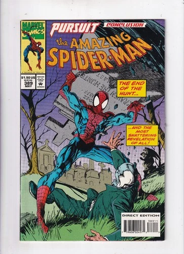 Amazing Spider-Man #389 Marvel Comics 1994 VF