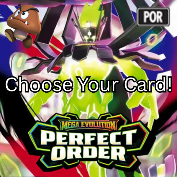 Pokemon Perfect Order TCG - Choose Your Card! - Pack Fresh - BULK SAVINGS!