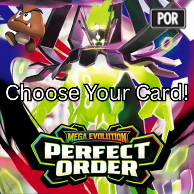 #ad Pokemon Perfect Order TCG Choose Your Card Pack Fresh BULK SAVINGS $2.49
