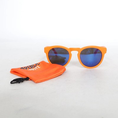 Aperol, Sonnenbrille, Rund, Orange, Unisex (Erwachsene) #8Hz