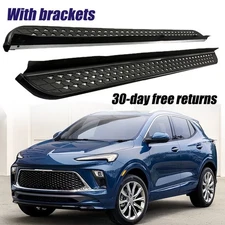 2Pcs Running Boards Nerf Bars Side Steps Fits for Buick Encore GX 2020-2026