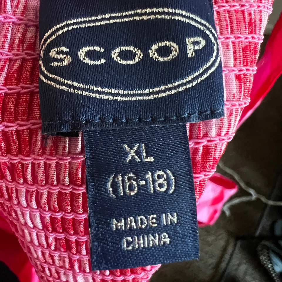 Pink Gingham Bustier Tank Top, Coquette Cottagecore Y2K Vintage Inspired XL - Image 3 of 3