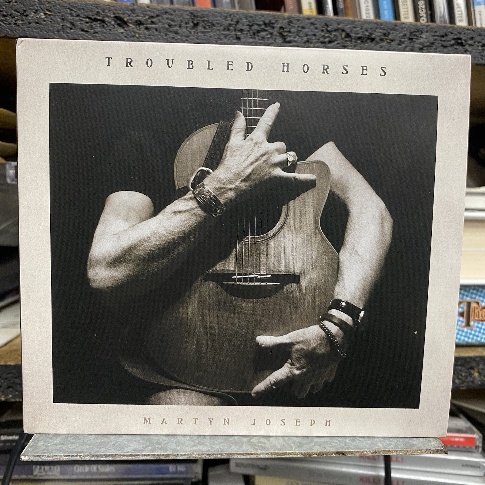 Martyn Joseph - Troubled Horses (2025) NEW CD ALBUM- Digipack CD
