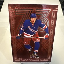 2024-25 Upper Deck Series 2  - Fluorescence Matt Rempe Red RC #F-41!!!