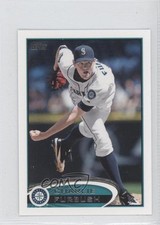 2012 Topps Mini Charlie Furbush #548 n2m