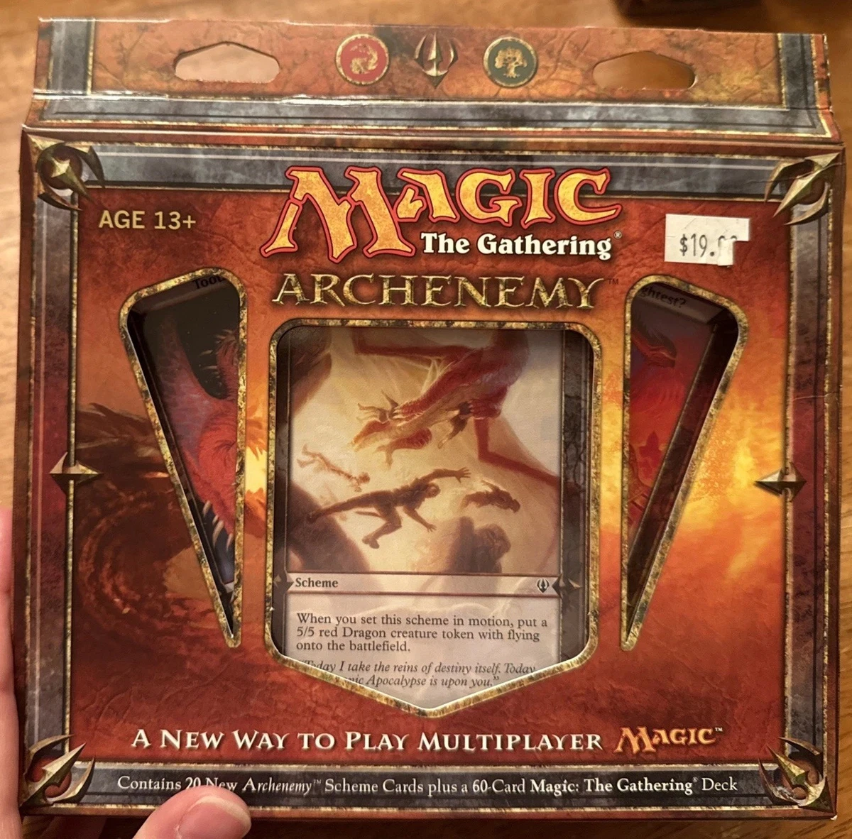 arch enemy mtg cards MTG Archenemy Scheme Cards (20ct) — Twenty Sided main image 1